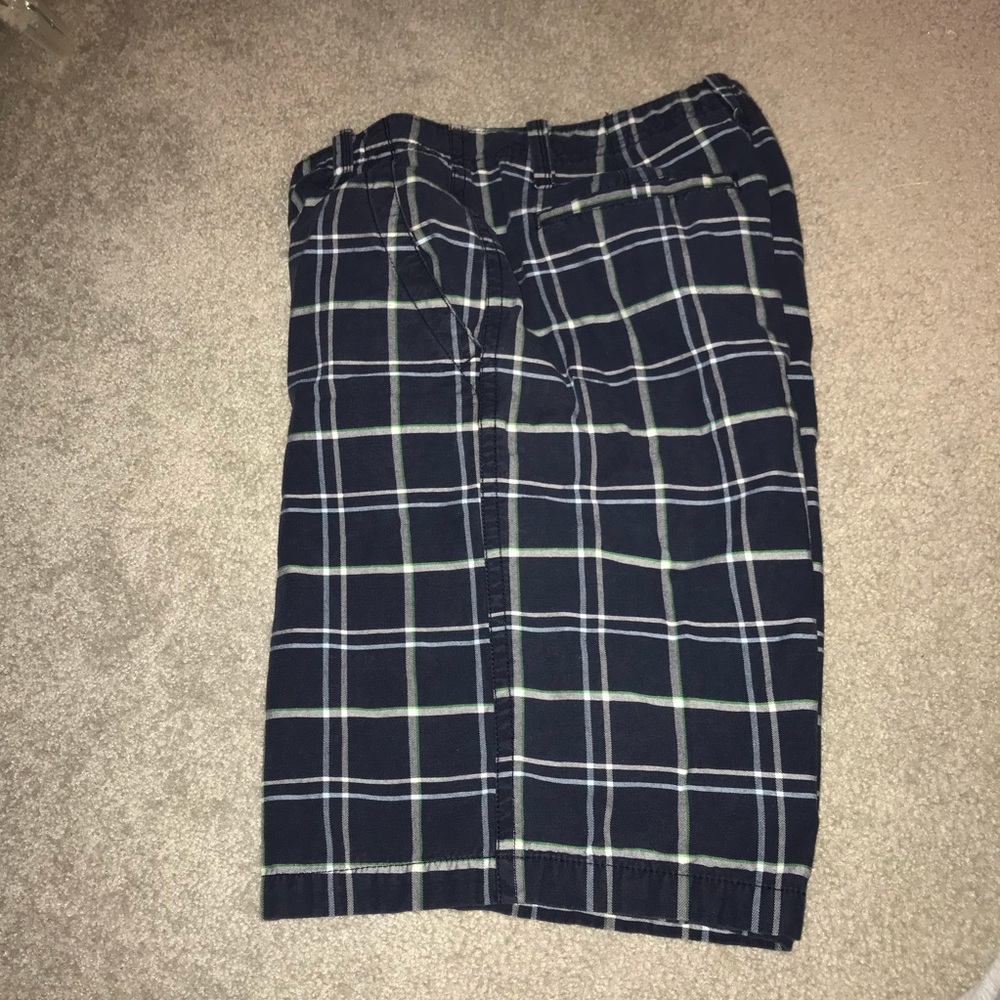 Men’s Plaid Shorts