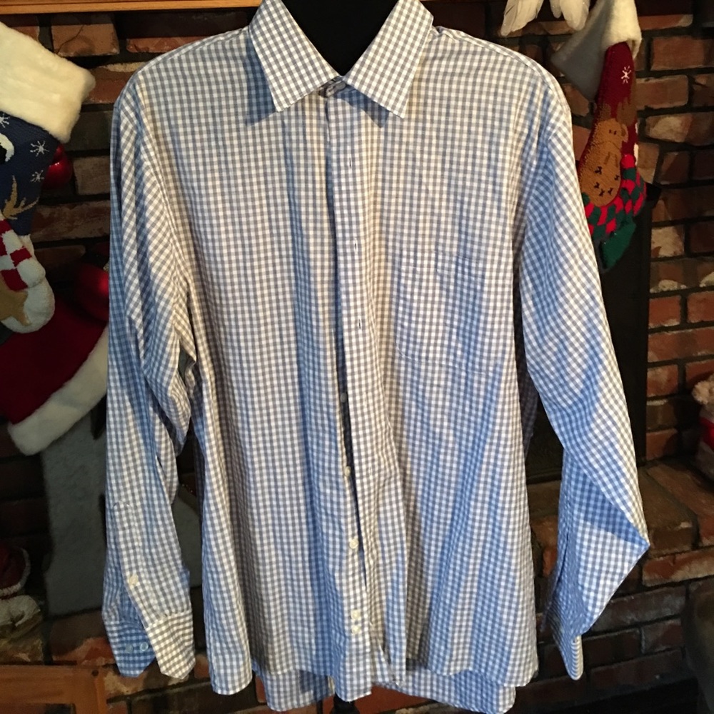 Geoffrey Beene regular fit.  Xl 17 36/37