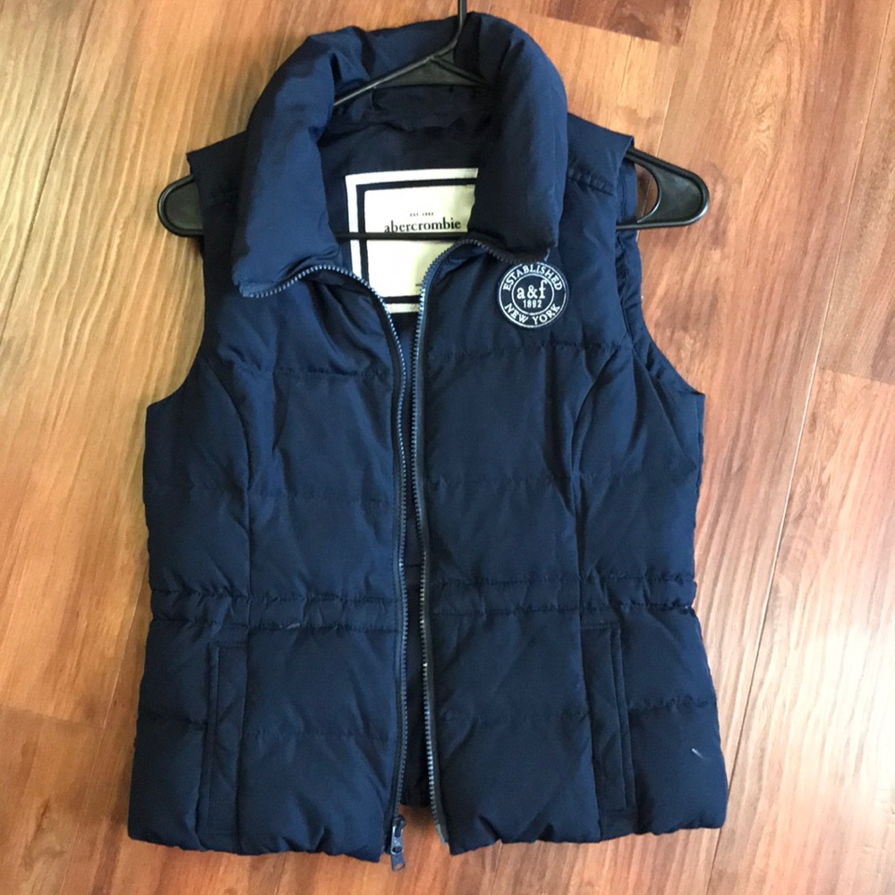 Abercrombie kids vest