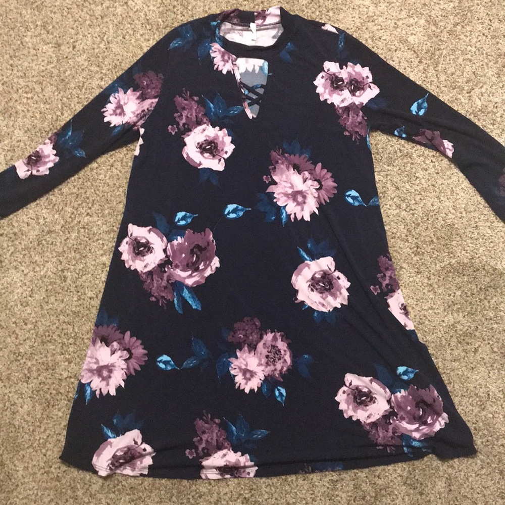 Gorgeous floral dress