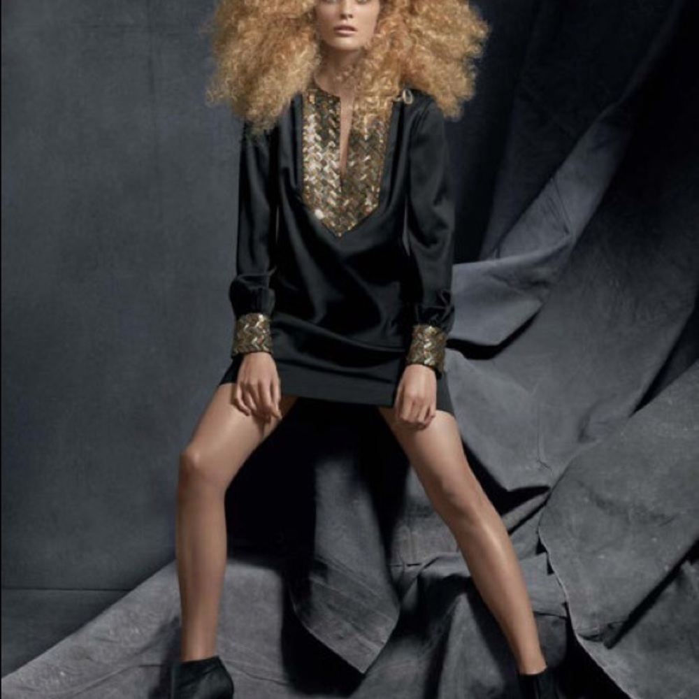 NWOT Tory Burch Barbara Bead Embellished Dress