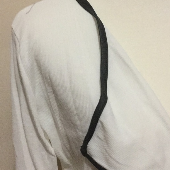 Faux Leather Women's Cardigan ONE LEFT, L - Picture 4 of 5