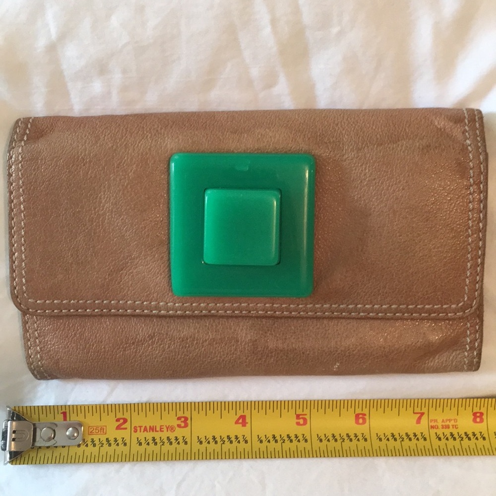 Orla Kiely Leather Wallet