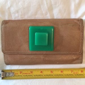 Orla Kiely Leather Wallet