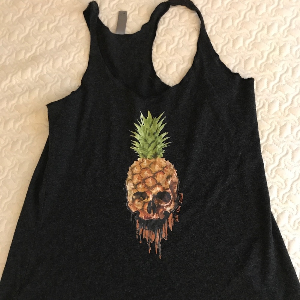 Still Not Dead workout tank