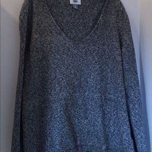 Old Navy Gray Sweater