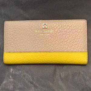 Kate Spade Cedar Street Wallet