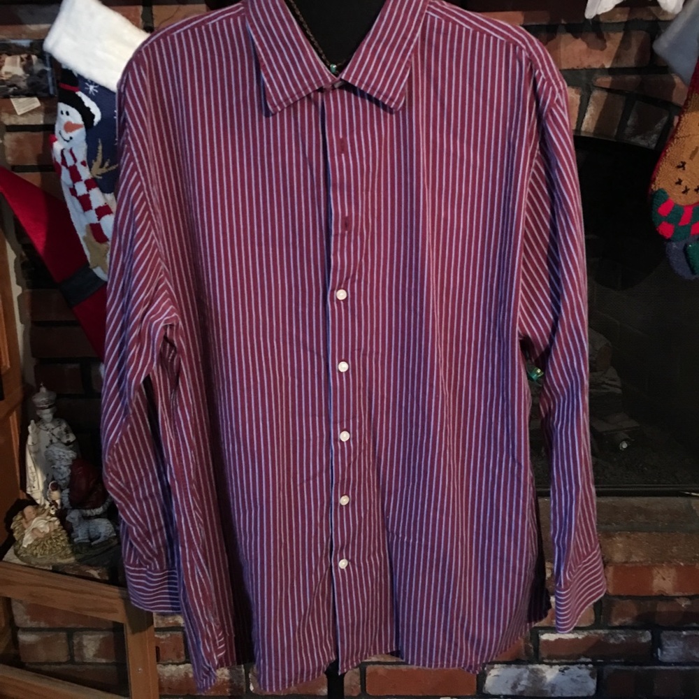 Gap xxl button down dress shirt