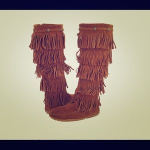 5-Layer Fringe Minnetonkas