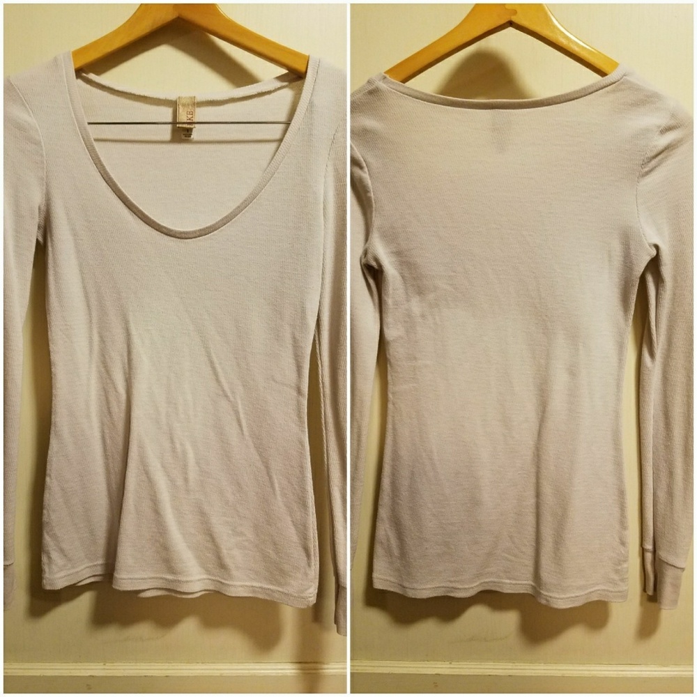 Very soft, long sleeve BOW shirt!