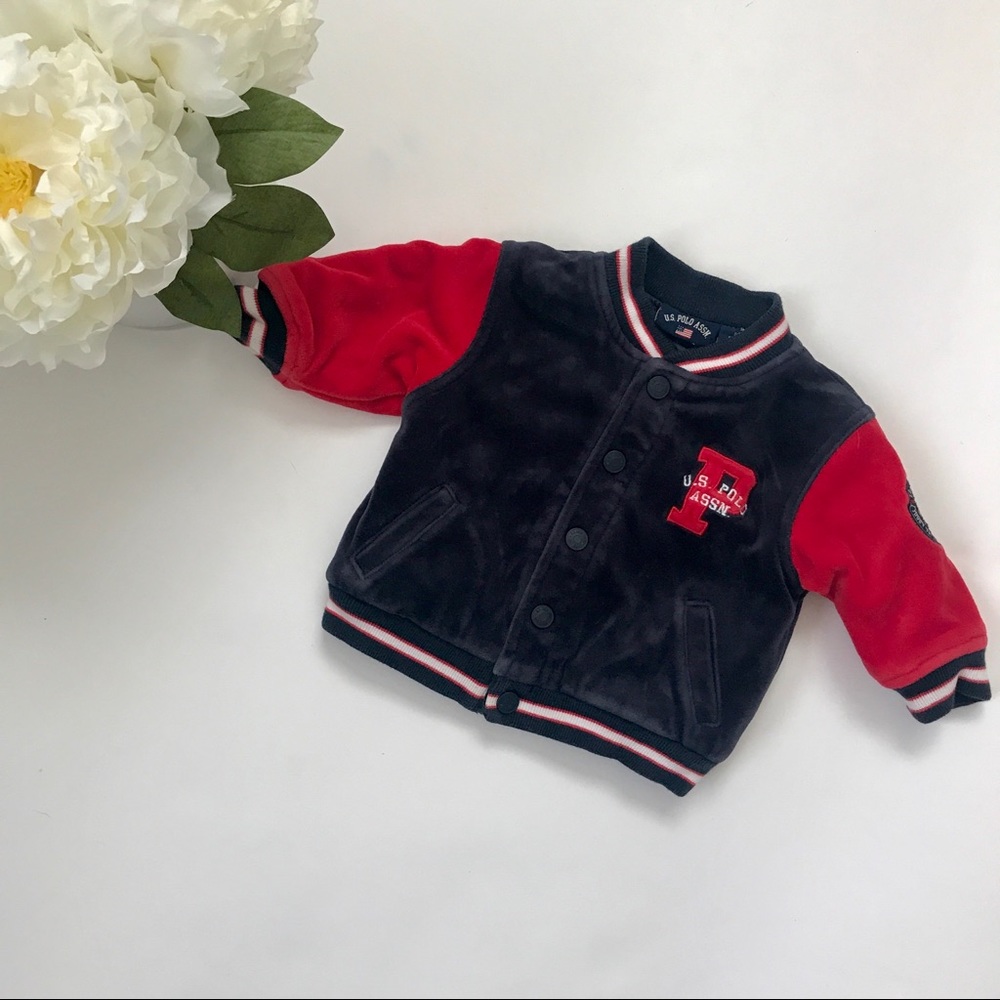 US Polo Assn Bomber Jacket