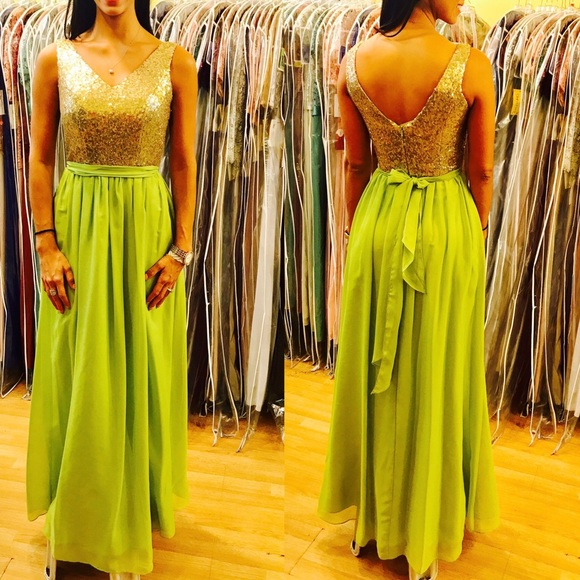 Bridesmaids Dress with pockets - Picture 6 of 7