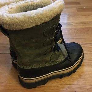 Sorel >> Caribou, winter boot. Rated -40F