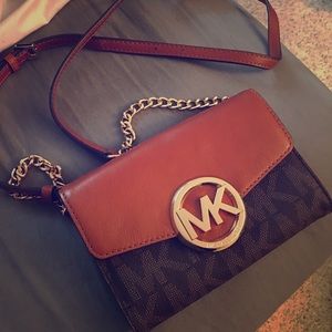 Michael Kors crossbody purse