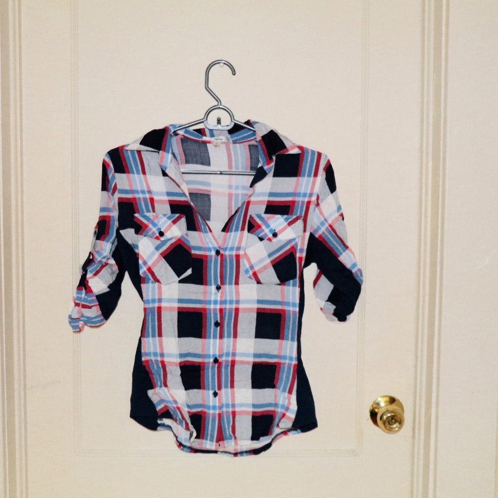 Plaid flannel