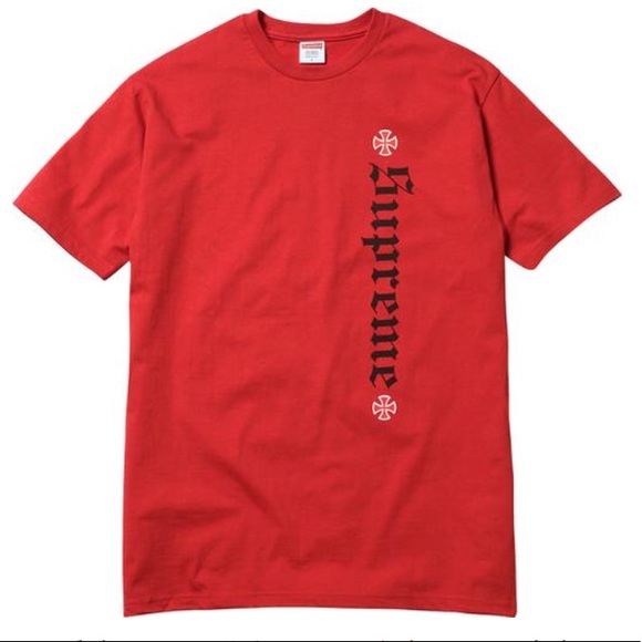 old supreme shirts