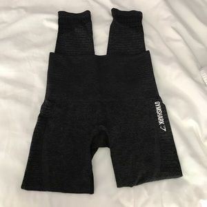 Gymshark Black Leggings XS