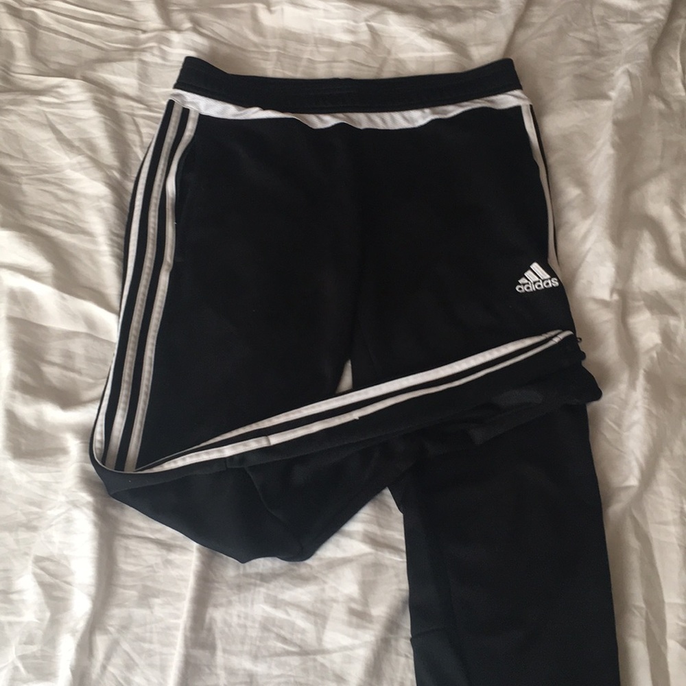 Adidas ankle sip sweatpants