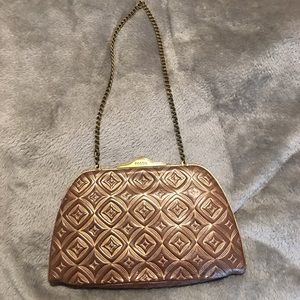 Fossil leather coin purse c