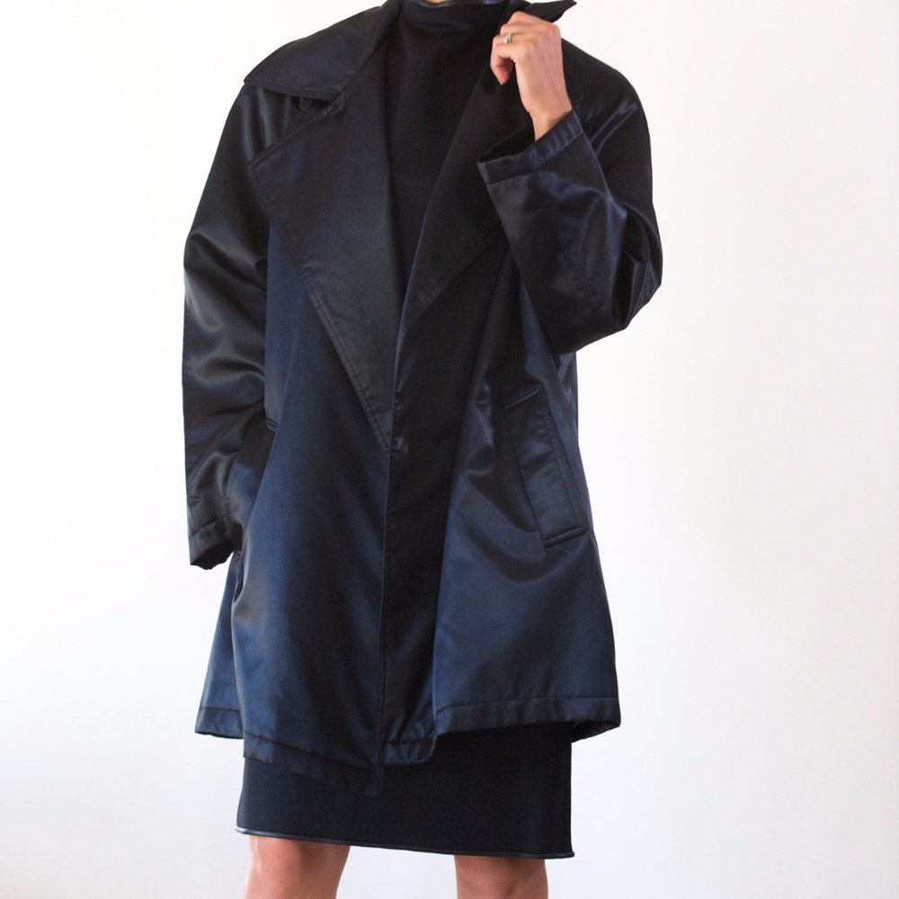 Satin Holiday Dressy Coat