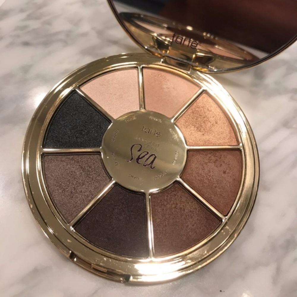 TARTE RAINFOREST OF THE SEA PALETTE