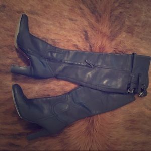 Sam Edelman "Sutton" Black leather boots- sz 8.5