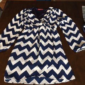 Hot Mama Maternity Chevron Tunic!