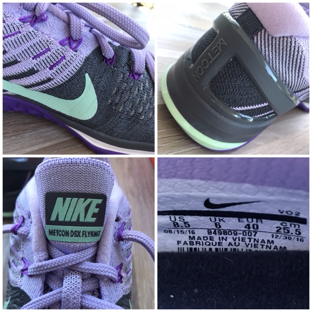 NWT Metcon DSX Fl  Dark Grey WMNS - Picture 8 of 8