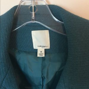 Halogen Jackets & Coats - Halogen teal Wool Coat m Halogen Jackets & Coats - Halogen teal Wool Coat m
