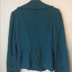 Halogen Jackets & Coats - Halogen teal Wool Coat m Halogen Jackets & Coats - Halogen teal Wool Coat m