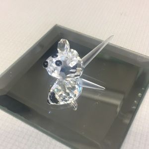 Authentic Swarovski Figurine-Tiny Mouse