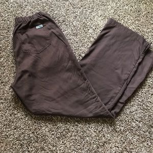 Grey’s Anatomy brown scrub pants