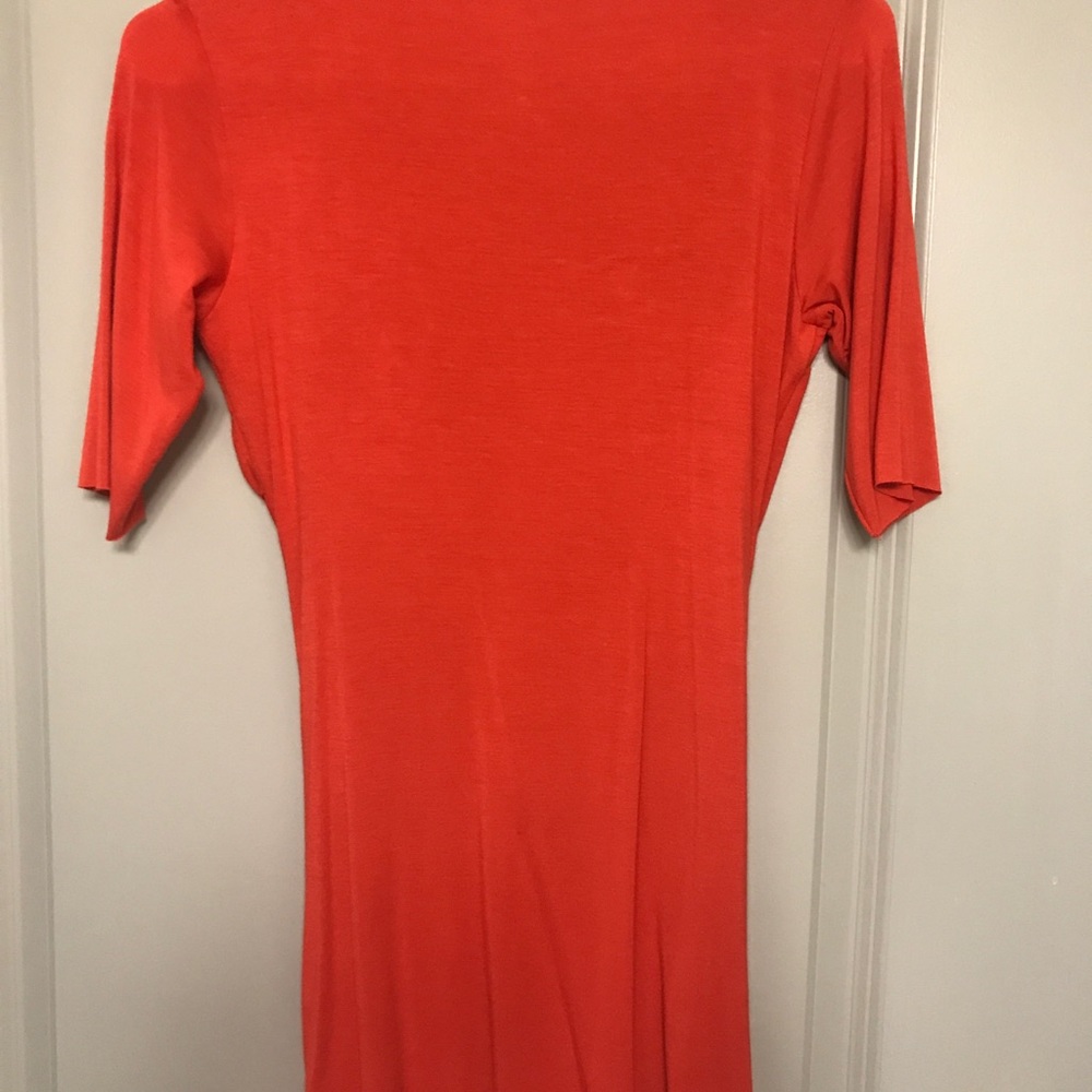Bailey 44 Ruched Red Top - Picture 2 of 4