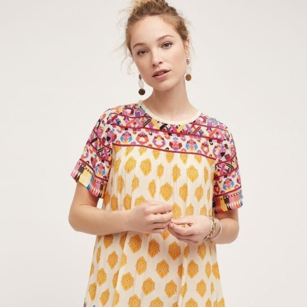Tanvi Kadia Caltha Swing Dress Size L