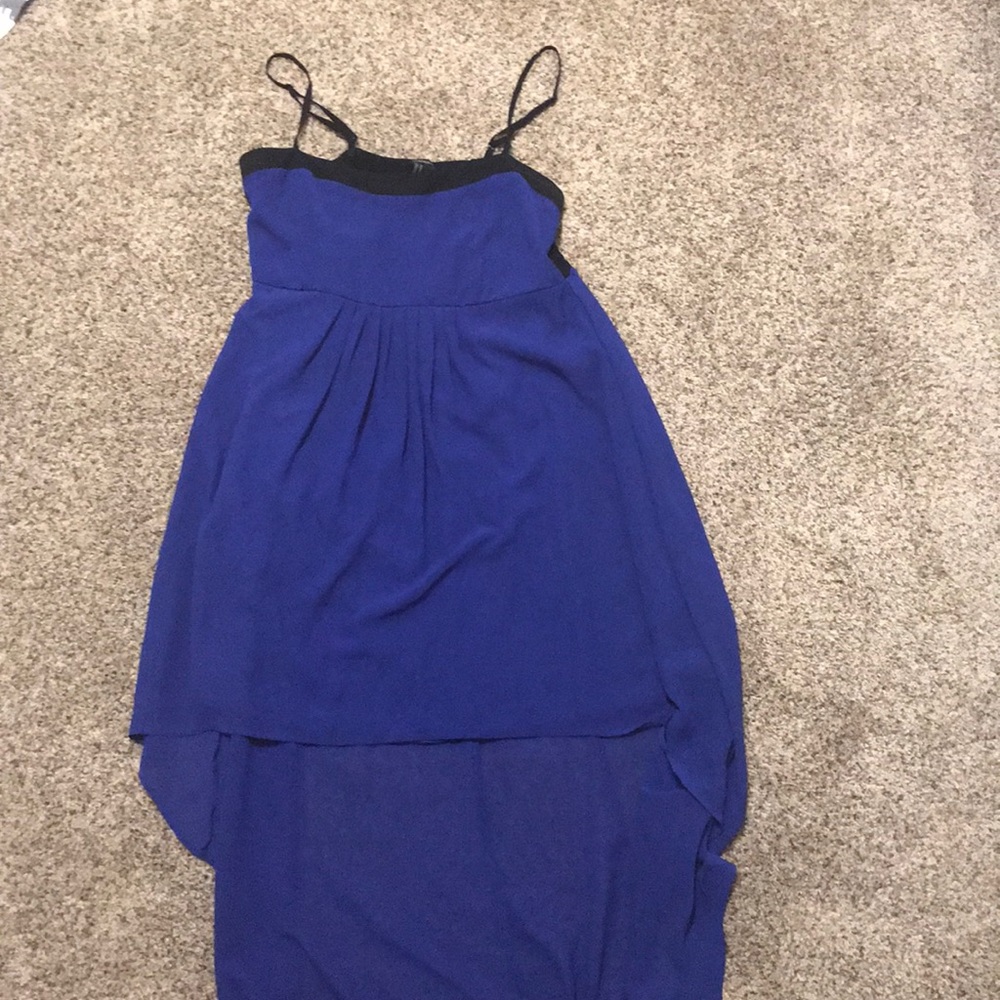 Hi-low dress