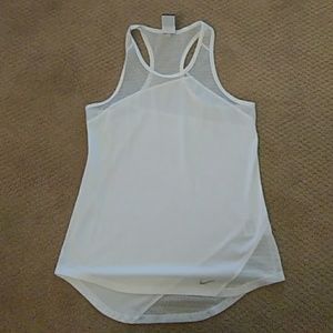 White nike top