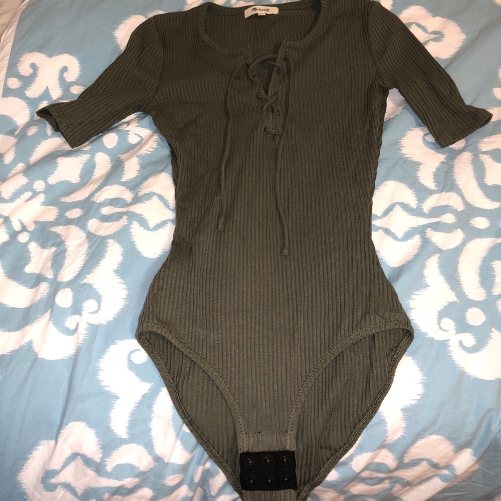 Madewell body suit