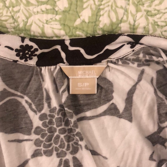 Michael Kors EXCELLENT chains floral tank - Picture 3 of 4