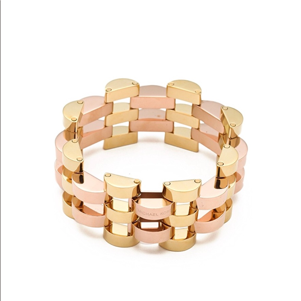 Michael Kors Deco link bracelet