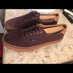 Vans Era (Garnet w/ Gum Sole)