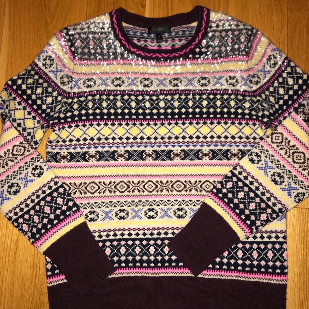 Fair Isle Sweater