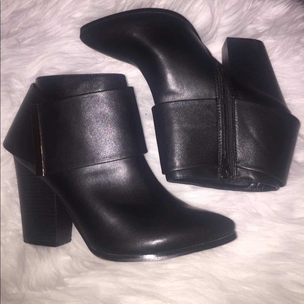 Genuine Leather Booties