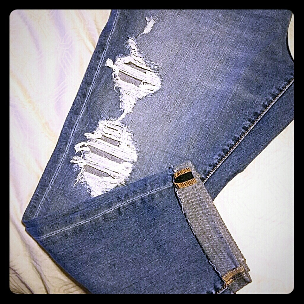 Women's plus size jeans