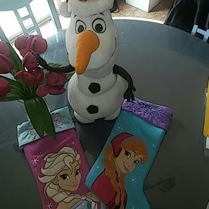 Disney frozen xmas decor