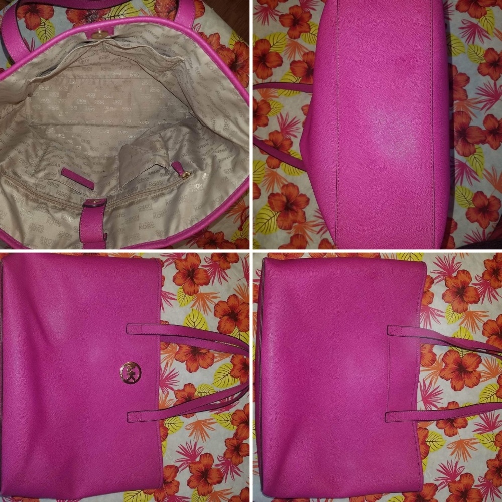 Pink Michael Kors Purse