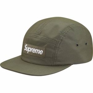 Supreme Bonded Mesh Camp Cap FW17 (w/bag,sticker)