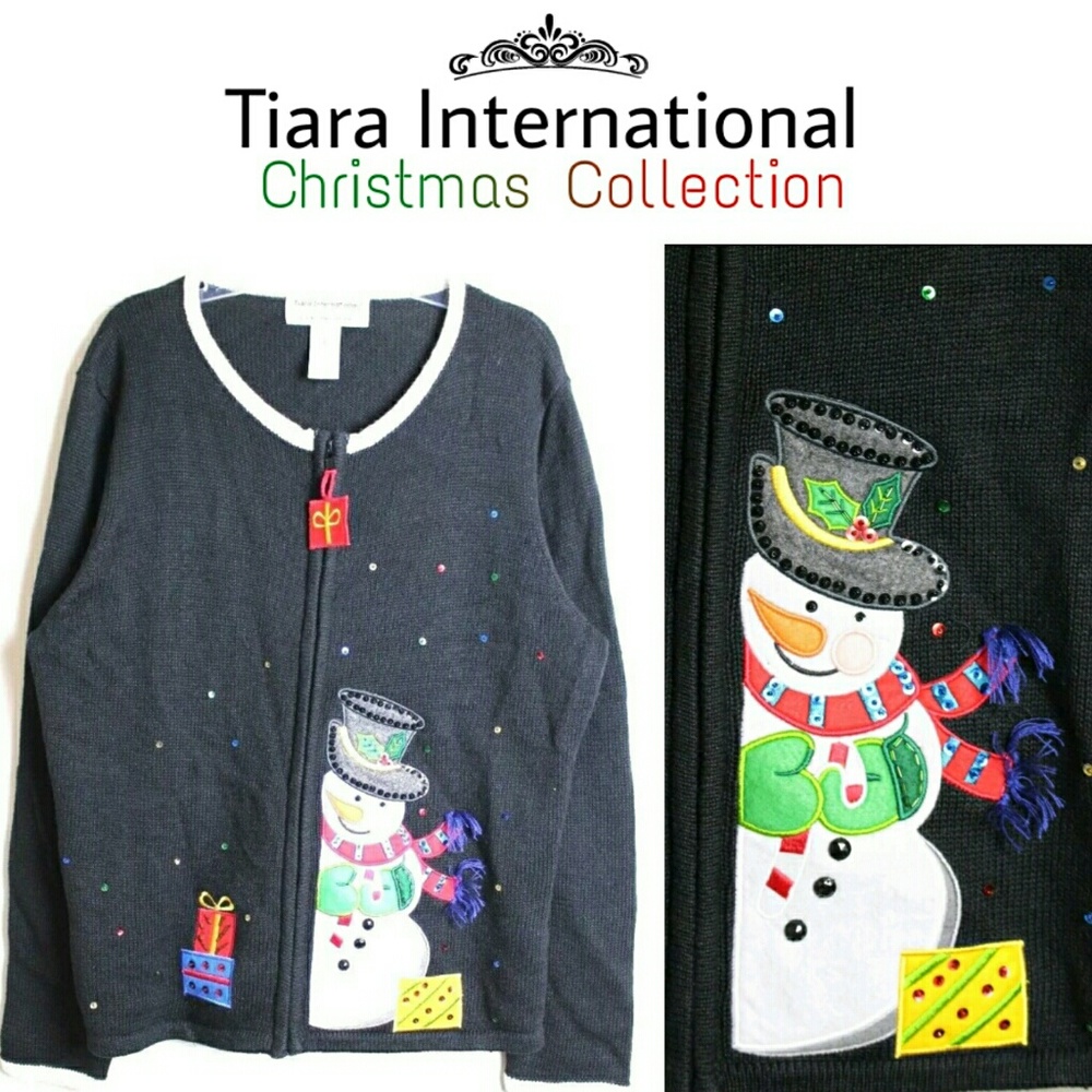 5/$25 !!SALE!! Ugly christmas sweater/cardigan