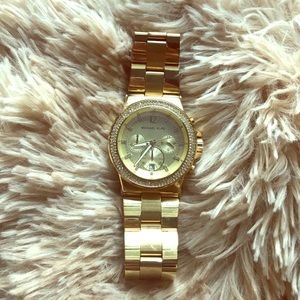Authentic Michael Kors Watch Model: 5386