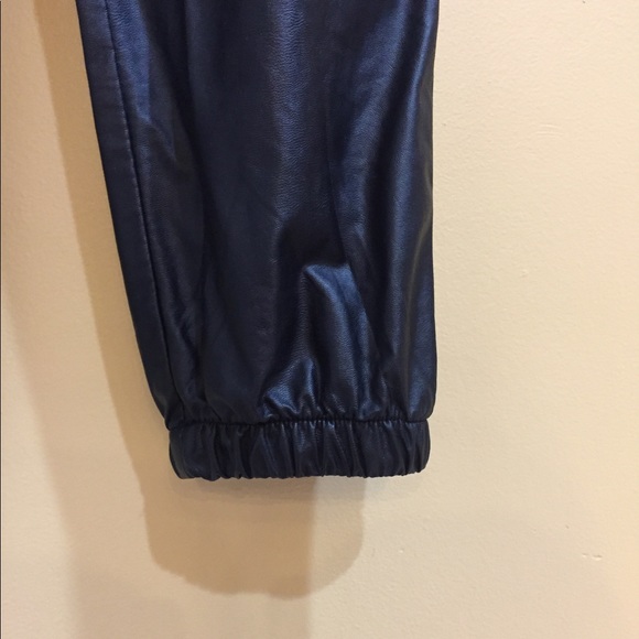 SOLD Nordstroms leather joggers - Picture 6 of 6
