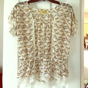 Princess Vera Wang Top (M)